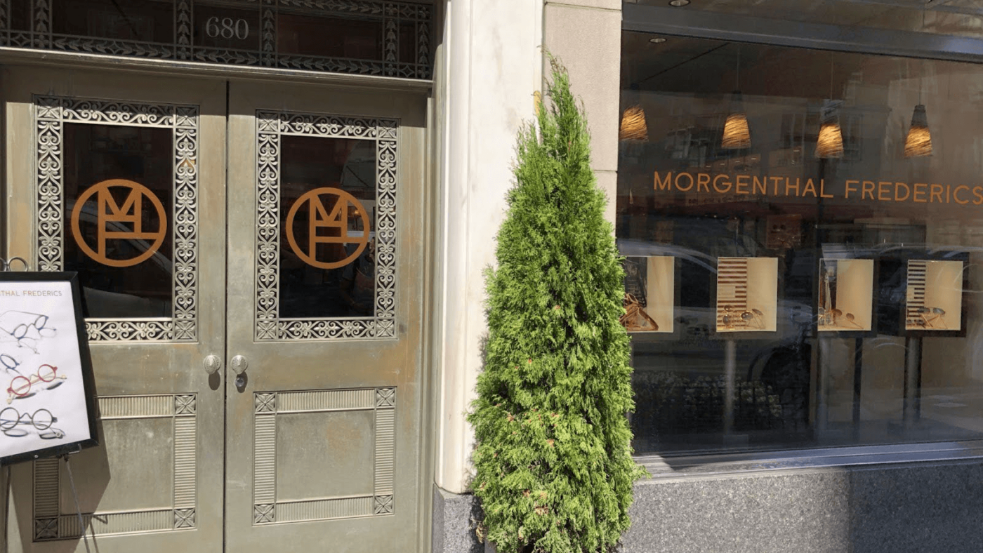 Morgenthal Frederics New York Luxury Optical Holdings