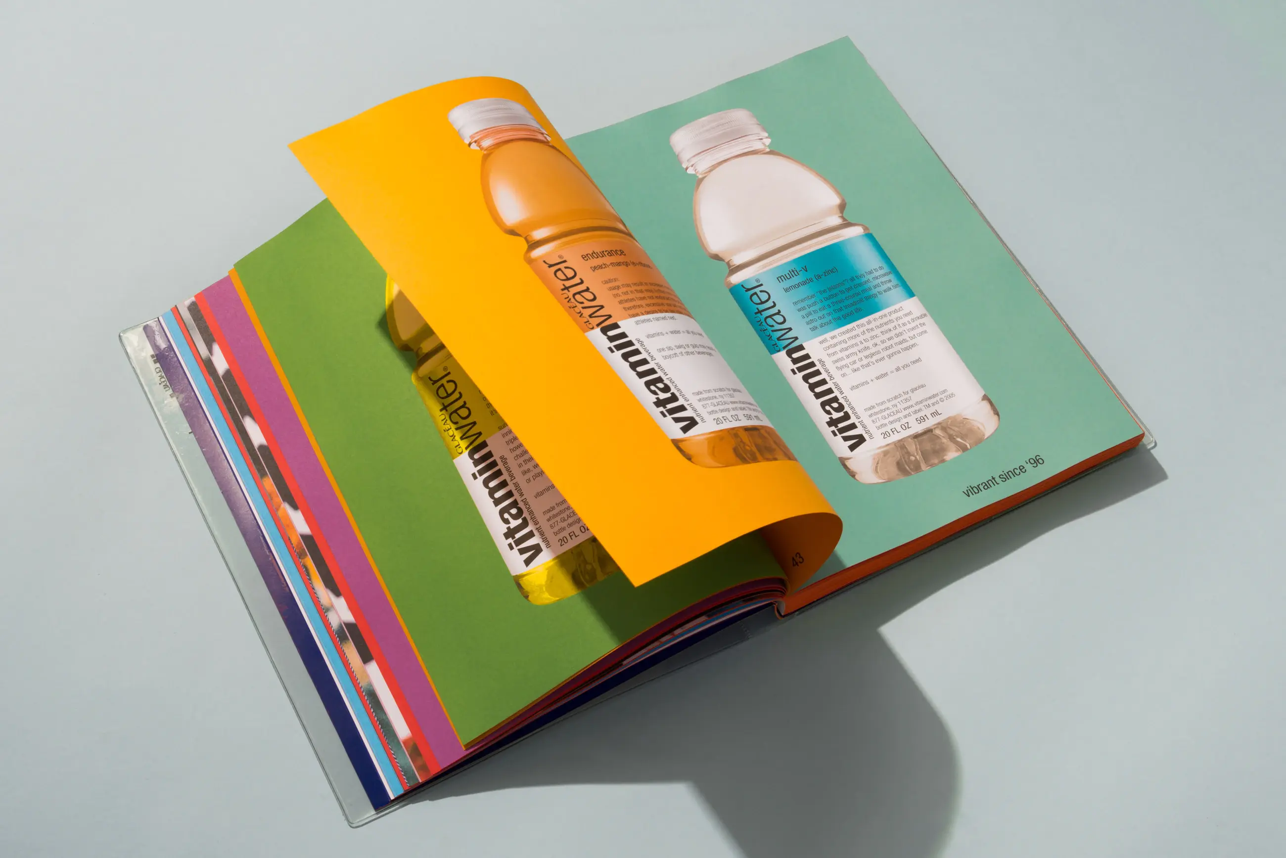 Vitaminwater Brandbook 07