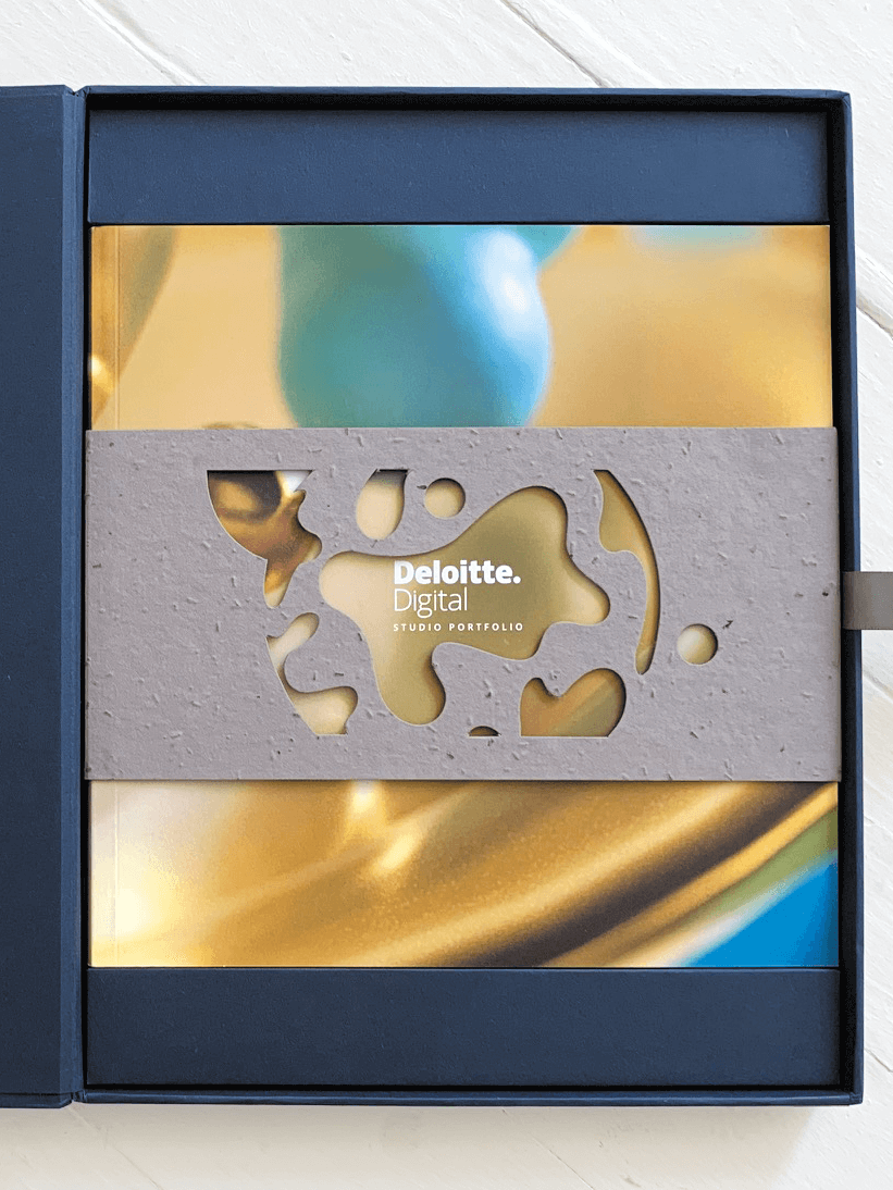 Mosaic Print Deloite Book