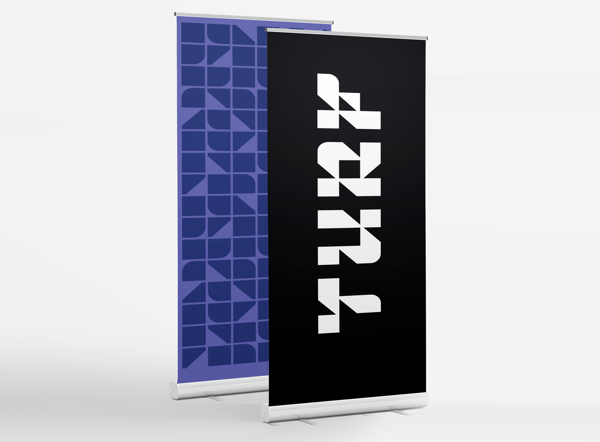 Turf Retractable Banners Mosaic